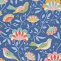 Preview: Tilda Patchwork Stoff Baumwolle - Jubilee - Bird Tree Blue